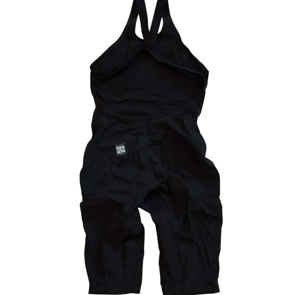 Speedo Fastskin 2.0 LZR Valor Womens 26 Black Open Back Competition Tech Suit